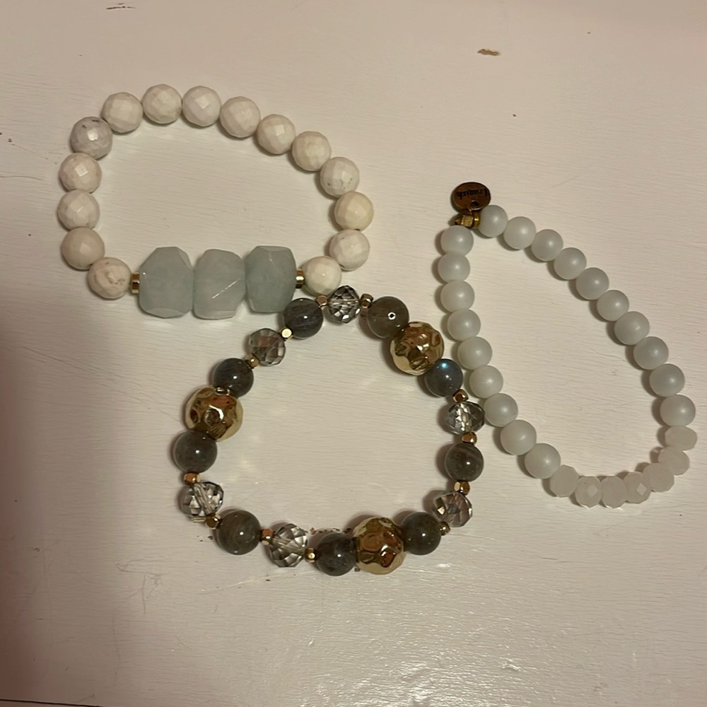 Erimish bracelet stack